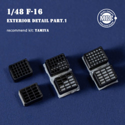 F-16 Exterior details part.1