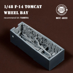 F-14Tomcat wheel bay