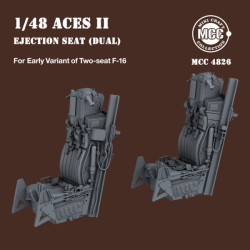 ACES II Ejection seats early（dual）for F-16 two seats