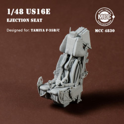 US16E Ejection seat for Tamiya F-35B/C (1 pcs)