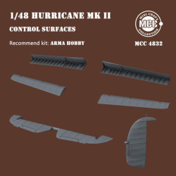 Hurricane Mk.II Control Surfaces for ARMA Hobby