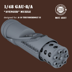 GAU-8 muzzle for A-10 