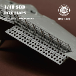 SBD Dauntless dive flaps 