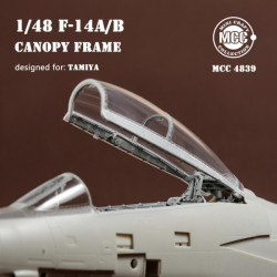 F-14A/B canopy frame 