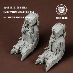 M.B Mk9b3 Ejection seat (dual) for two seat Jaguar(2pcs)