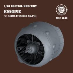 Lysander Mk.I/III Engine for Airfix