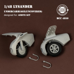 Lysander Undercarraige (uncovered) for Airfix