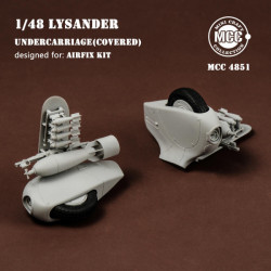 Lysander Undercarraige (covered) for Airfix