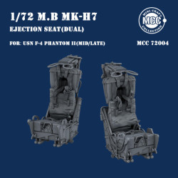 M.B Mkh7 Ejection seat(dual)  for USN F-4 Phantom（2pcs）