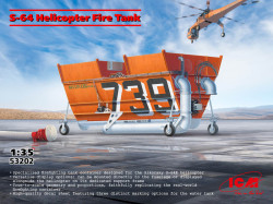 S-64 Helicopter Fire Tank