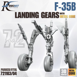 F-35B Landing gears (VTOL）for TAMIYA