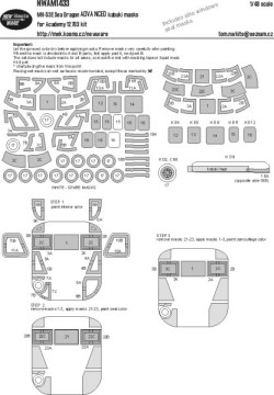 MH-53E Sea Dragon ADVANCED kabuki masks