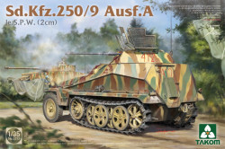 Sd.Kfz. 250/9 Ausf. A Ie. S.P.W (2cm)