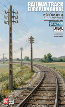 Railway Track EUROPEAN gauge