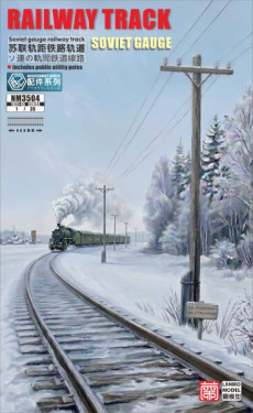 Railway Track SOVIET gauge