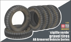 AB Armored Veh.Series “sigillo verde” gravel tires