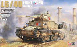 Italian L6/40 light tank