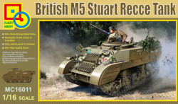 British M5 Stuart Recce tank
