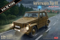 Kurierwagen Typ 181 - Bluelight Version