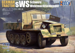 WWII sWS Schwere Wehrmachtschlepper