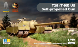T28(T95) US Self-propelled Heavy Assault Gun