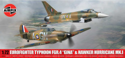 Eurofighter Typhoon FGR.4 (GINA) + Hawker Hurricane Mk.I (Twin Pack)