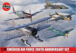 Swedish Air Force 100th Anniversary Set (Multi Pack)