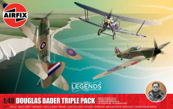 Legends - Douglas Bader (Triple Pack)
