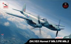 DH 103 Hornet F Mk.1 / PR Mk.2