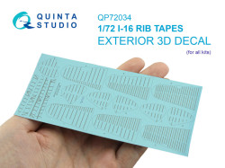 I-16 rib tapes (for all kits)