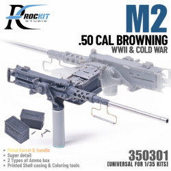 Browning M2HB .50 cal machine gun with M23 cradle- WWII and Cold War version
