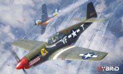 P-51B/C Mustang Birdcage canopy