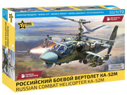 Russian helicopter KA-52M