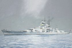 German Gneisenau Battleship