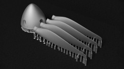 Hawker Typhoon Mk.Ib / Early Tempest Mk.V. Four-blade propeller