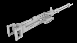 Soviet Berezin UBT 12.7 mm Aircraft Turret Machine Gun (4pcs)