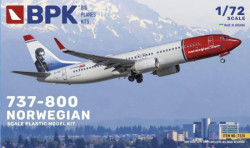 Boeing 737-800 Norwegian
