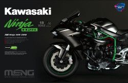 Kawasaki Ninja H2R 2018 (Pre-colored Edition)