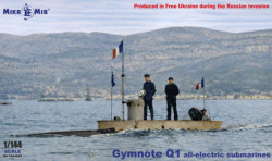 Gymnote Q1 all-electric submarine, 1889
