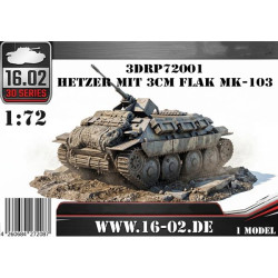 Bergepanzer 38(t) Hetzer mit 3cm Flak MK103