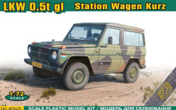 LKW 0.5t gl Station Wagen Kurz
