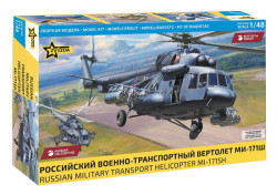Soviet helicopter MI-171SH