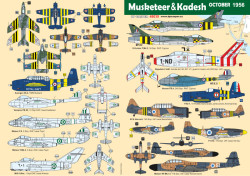 Musketeer&Kadesh October 1956