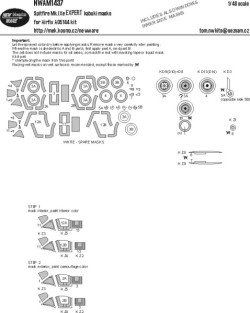 Spitfire Mk.IXe EXPERT kabuki masks