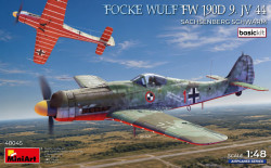Focke-Wulf Fw 190D-9. JV 44 Sachsenberg Schwarm . Basic Kit