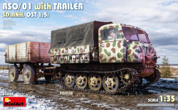 RSO/01 with Trailer Sd.Anh. Ost 1,5 t