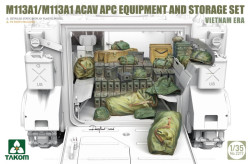 M113A1/M113A1 ACAV APC Equipment+storage set