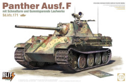 Panther Ausf.F Schmalturm SUPER BLITZ