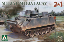 M113A1/M113A1 ACAV (2in1) Arm. Personnel Carrier
