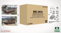 M113A1/M113A1 ACAV + M577A1 ACP + Equipm.- BIG BOX